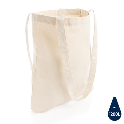 Recycled 330 gsm cotton bag - Image 4